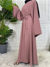 closed modest abaya