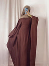 Soft Crepe Butterfly Batwing Abaya