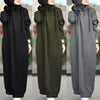 hooded muslim maxi