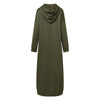 hooded muslim maxi